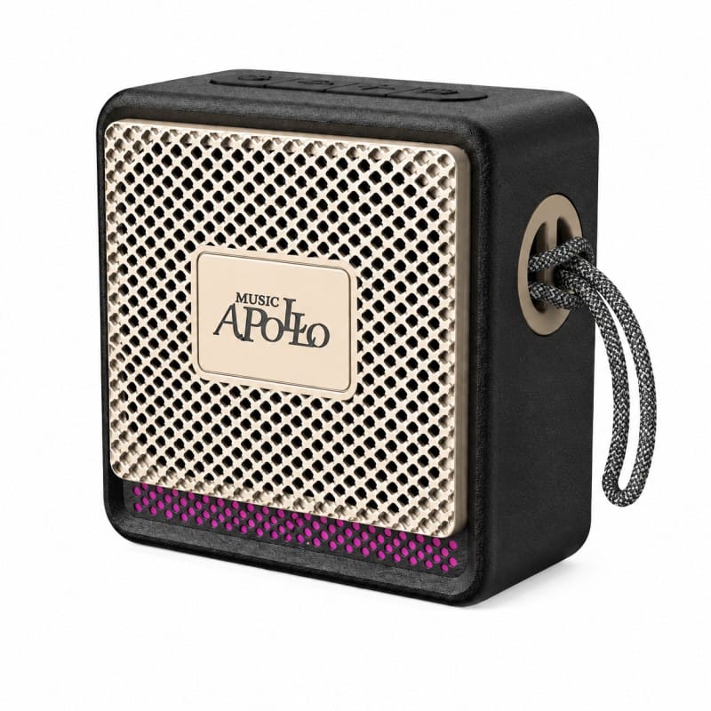 Picture of Music Apollo A1 Portable Premium Bluetooth Speaker
