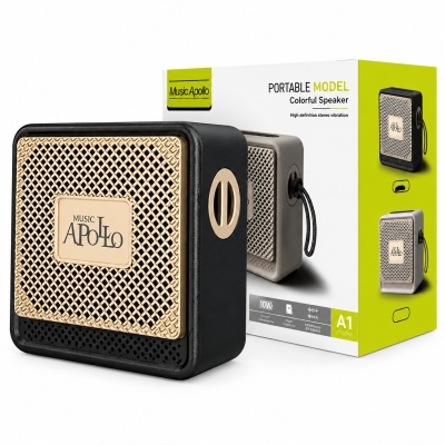 Picture of Music Apollo A1 Portable Premium Bluetooth Speaker