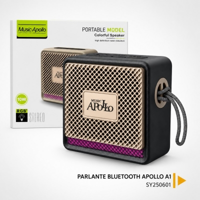 Picture of Music Apollo A1 Portable Premium Bluetooth Speaker