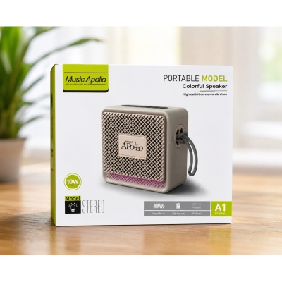 Picture of Music Apollo A1 Portable Premium Bluetooth Speaker