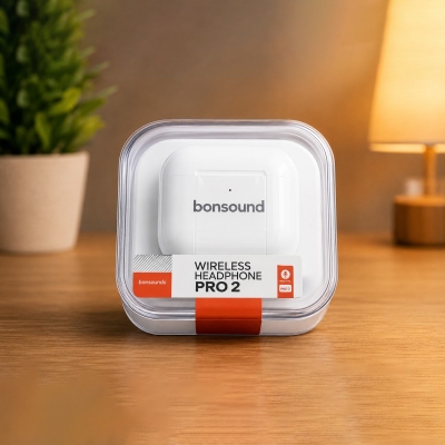 Picture of Bonsound Wireless Headphone PRO2-White