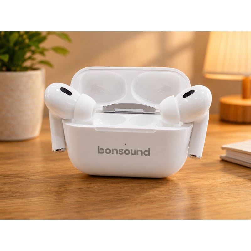 Picture of Bonsound Wireless Headphone PRO2-White