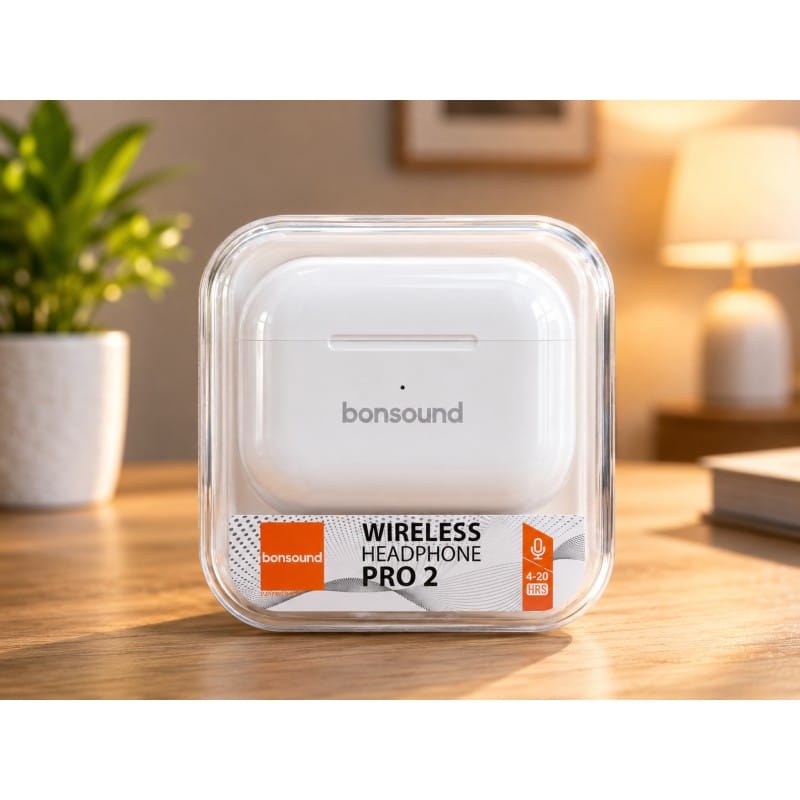 Picture of Bonsound Wireless Headphone PRO2-White
