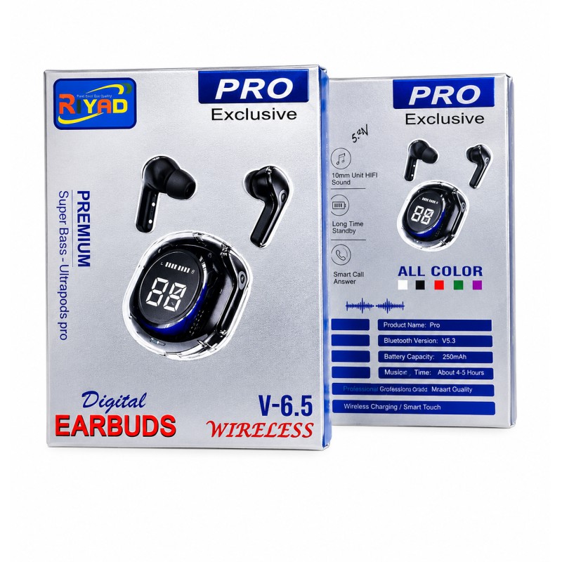 Picture of Riyad Ultrapods Premium TWS Earbuds