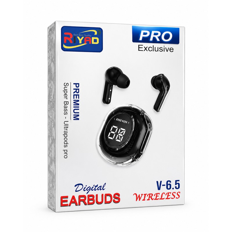 Picture of Riyad Ultrapods Premium TWS Earbuds