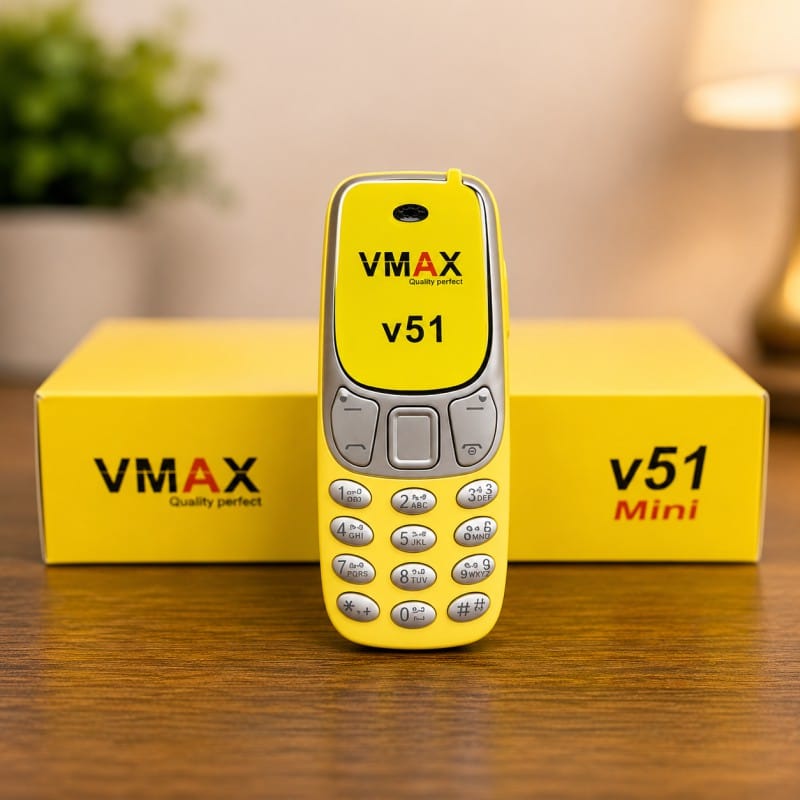 Picture of Vmax V51  Bluetooth Dialer Mini Feature Phone