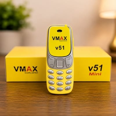 Picture of Vmax V51  Bluetooth Dialer Mini Feature Phone