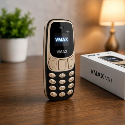 Picture of Vmax V51  Bluetooth Dialer Mini Feature Phone