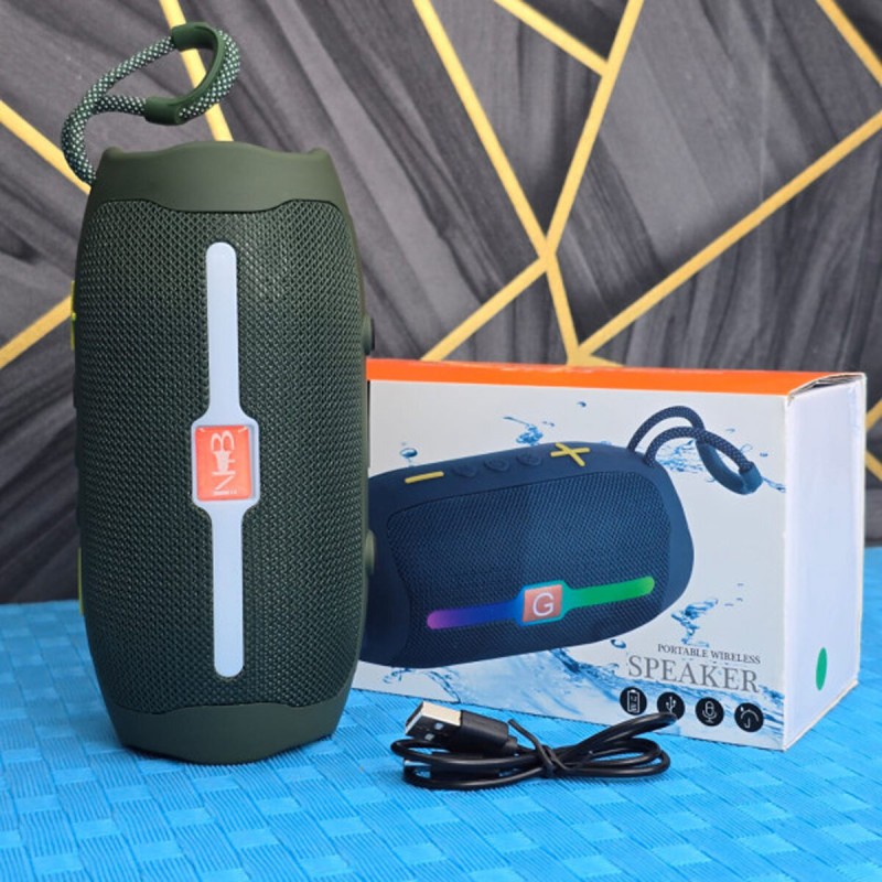 Picture of ET-213 Portable Bluetooth Speaker with RGB Light, Long Playtime, High Sound and Deep smoth Bass