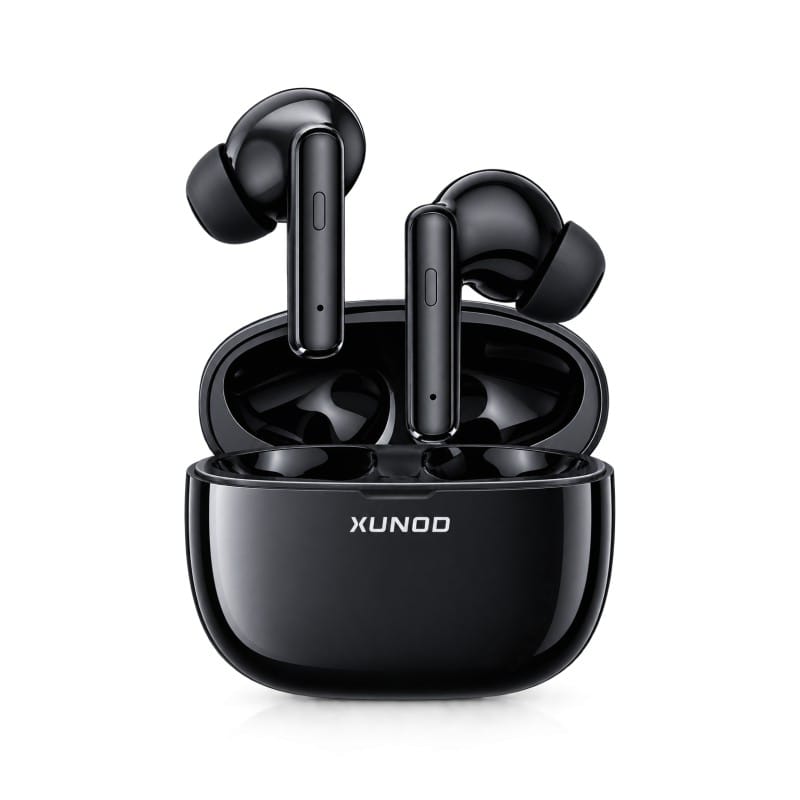 Picture of XUNDD X55 True Wireless Stereo Premium Earbuds with HiFi Sound & Deep Bass-Original Authentic Product (6 Month Brand Warranty)-Black