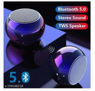 Picture of HiFi M3 Mini Portable Wireless Bluetooth Speaker-Multicolour