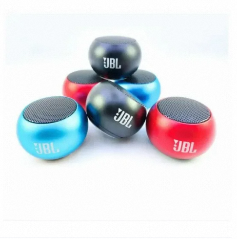 Picture of HiFi M3 Mini Portable Wireless Bluetooth Speaker-Multicolour
