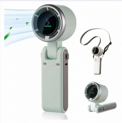 Picture of high quality turbo fan Rechargable system large battery-Multicolor