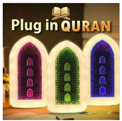 Picture of New Islamic plug in Quran-Zk 3s update model-Multicolor