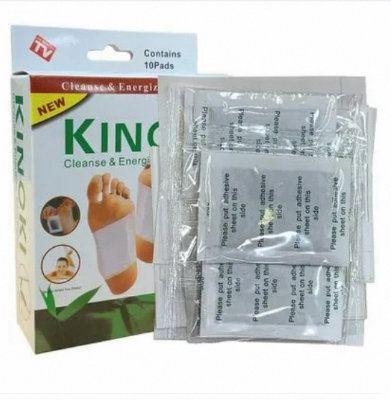 Picture of Shop Pro KINOKI Detox Foot Pad 10 Pads Pack-Multicolor