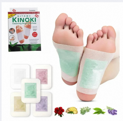 Picture of Shop Pro KINOKI Detox Foot Pad 10 Pads Pack-Multicolor