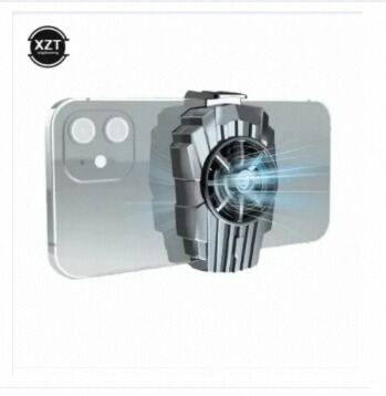 Picture of Universal Phone Cooler, Portable Mobile Phone Radiator, USB Phone Cooling Fan ,Mobile Phone Cooler Accessories-Black