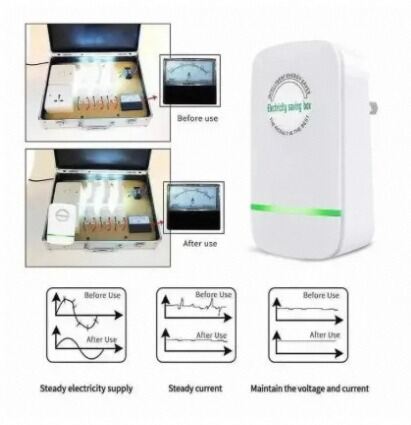 Picture of Orginal Energy Saving Device, Electricity Power Saving Box, Household Stable Voltage Device-Multicolor