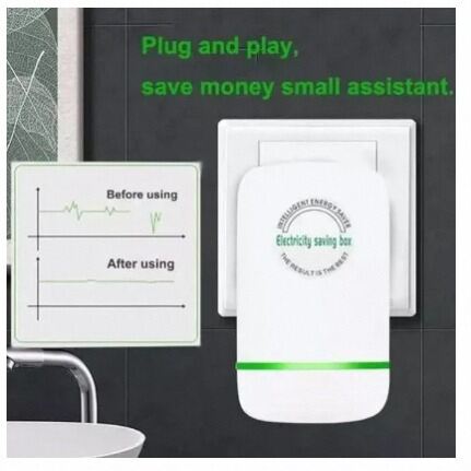 Picture of Orginal Energy Saving Device, Electricity Power Saving Box, Household Stable Voltage Device-Multicolor