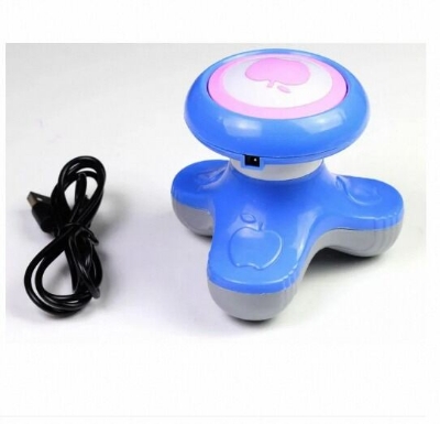 Picture of XINYAN Apple Electric Mini Handheld Vibrating Body Massager & Slimming Device for Men and Women-Multicolor