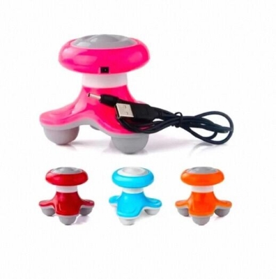 Picture of XINYAN Apple Electric Mini Handheld Vibrating Body Massager & Slimming Device for Men and Women-Multicolor