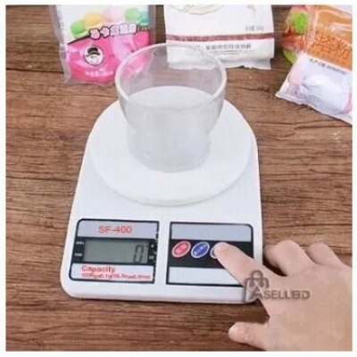 Picture of First Deal Best Quality Digital Scale 10kg 1g Household Weight Scales Platform Electronic Balance Kitchen scale Baking Measure Food Cooking Tools-Multicolor