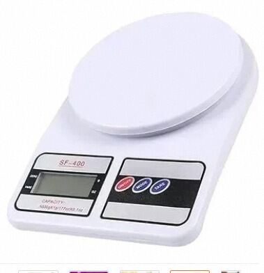 Picture of First Deal Best Quality Digital Scale 10kg 1g Household Weight Scales Platform Electronic Balance Kitchen scale Baking Measure Food Cooking Tools-Multicolor