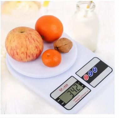 Picture of First Deal Best Quality Digital Scale 10kg 1g Household Weight Scales Platform Electronic Balance Kitchen scale Baking Measure Food Cooking Tools-Multicolor