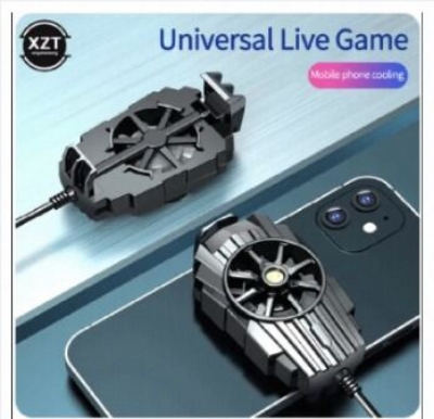 Picture of Universal Phone Cooler, Portable Mobile Phone Radiator, USB Phone Cooling Fan ,Mobile Phone Cooler Accessories-Multicolor