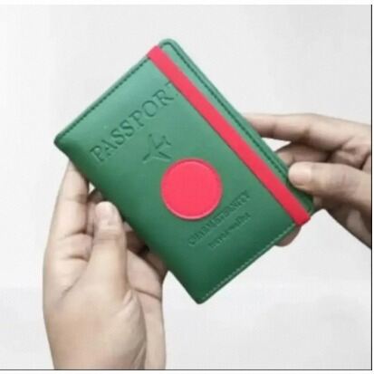 Picture of Sonar Bangla Passport Cover & Card Holder For Men/ Women - Passport Cover-Multicolor
