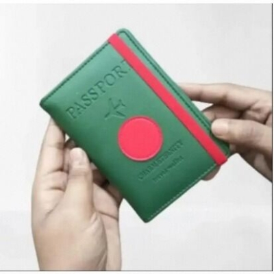 Picture of Sonar Bangla Passport Cover & Card Holder For Men/ Women - Passport Cover-Multicolor