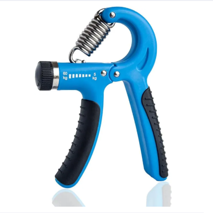 Picture of Adjustable Hand Gripper 6-50Kg - Heavy-Duty Fitness Exerciser for Gym & Power Training-Multicolor