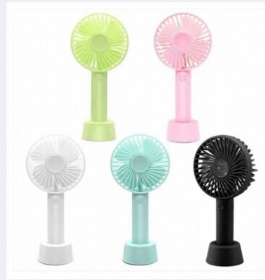Picture of Portable Mini Rechargeable Fan – Ideal for Indoor & Outdoor Use, Travel-Friendly-Multicolor