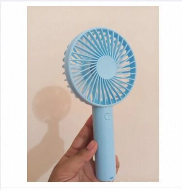 Picture of Portable Mini Rechargeable Fan – Ideal for Indoor & Outdoor Use, Travel-Friendly-Multicolor