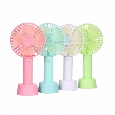 Picture of Portable Mini Rechargeable Fan – Ideal for Indoor & Outdoor Use, Travel-Friendly-Multicolor