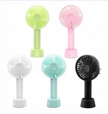 Picture of Portable Mini Rechargeable Fan – Ideal for Indoor & Outdoor Use, Travel-Friendly-Multicolor