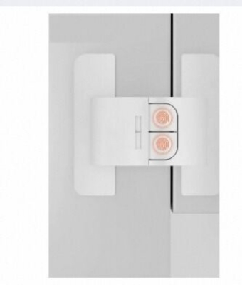 Picture of Multi-Functional Refrigerator Safety Lock, Door Lock, Drawer lock, Children Secure Fridge Freezer Lock, Home Security Protection - Cabinet Locks & Straps-Multicolor