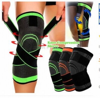 Picture of Knee Support Patela Belt Elastic Bandage Tape Sport Strap Straps Knew Pad Protector Band For Knee Brace-Multicolor