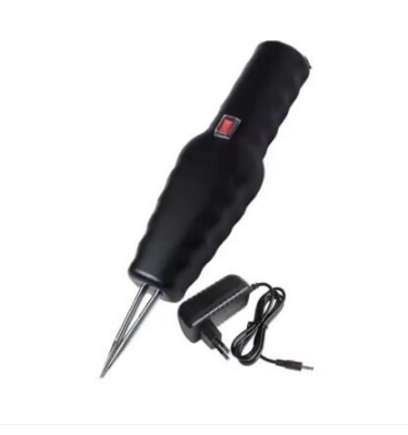 Picture of Electric Poultry Pulling Machine | Portable Feather Plucker for Chicken, Duck & Quail | Dual Motor Hair Removal Tool with Waterproof Design Feather Remover Poultry Plucker-250 gm