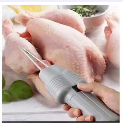 Picture of Electric Poultry Pulling Machine | Portable Feather Plucker for Chicken, Duck & Quail | Dual Motor Hair Removal Tool with Waterproof Design Feather Remover Poultry Plucker-250 gm