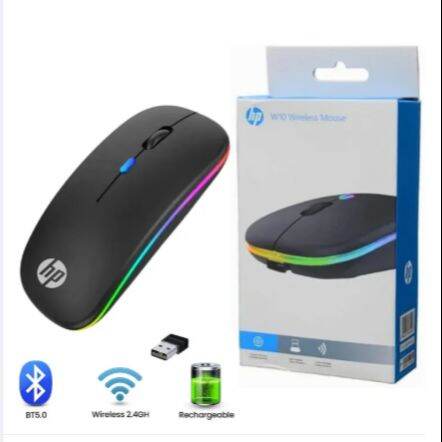 Picture of Rechargeable Optical Wireless Mouse-Black