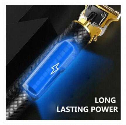 Picture of Vintage T9 trimmer Electric Professional Hair Clipper Vintage T9 Hair Cutting Machine Trimmer for Men-Gold