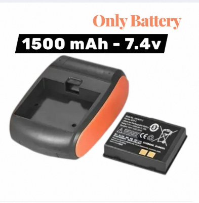 Picture of MP210 / PT210 Printer Battery 1500mAh Power For Bluetooth Wireless Printer or POS Tharmal Machine Battery-Black