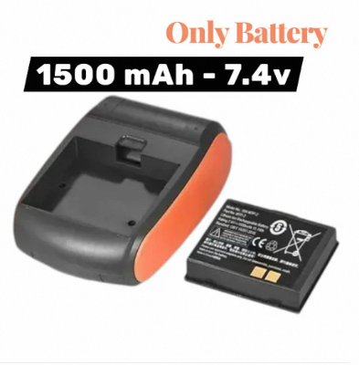 Picture of MP210 / PT210 Printer Battery 1500mAh Power For Bluetooth Wireless Printer or POS Tharmal Machine Battery-Black