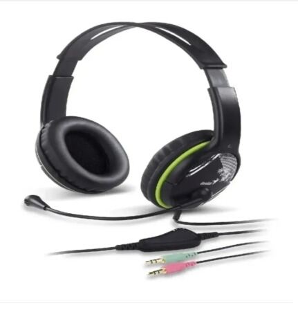 Picture of Genius HS-400A | Stereo Headset with Noise-Cancelling Microphone-Multicolor