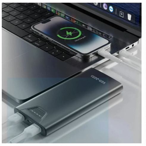 Picture of Ven-Dens VD-PB04110000mAh Power Bank-Black