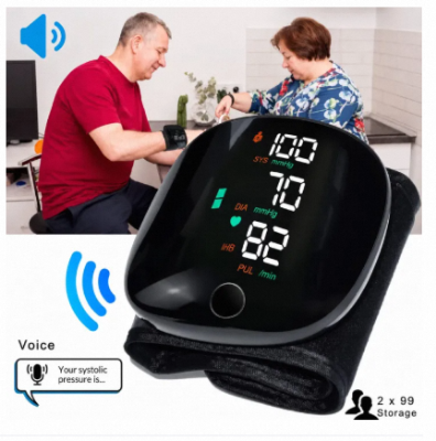 Picture of Digital Blood Pressure Machine – Bp Machine - Acurate Bp Check Machine -Blood Pressure Monitors-Black