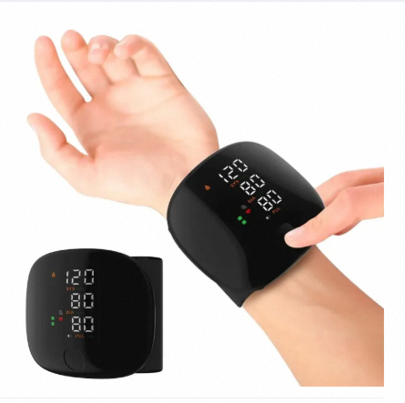 Picture of Digital Blood Pressure Machine – Bp Machine - Acurate Bp Check Machine -Blood Pressure Monitors-Black