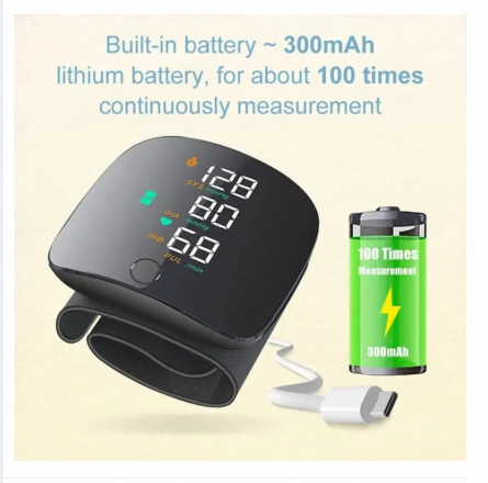 Picture of Digital Blood Pressure Machine – Bp Machine - Acurate Bp Check Machine -Blood Pressure Monitors-Black