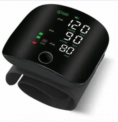 Picture of Digital Blood Pressure Machine – Bp Machine - Acurate Bp Check Machine -Blood Pressure Monitors-Black